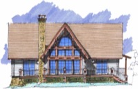 Lake Lure Lodge Plan